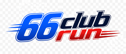 66club run logo